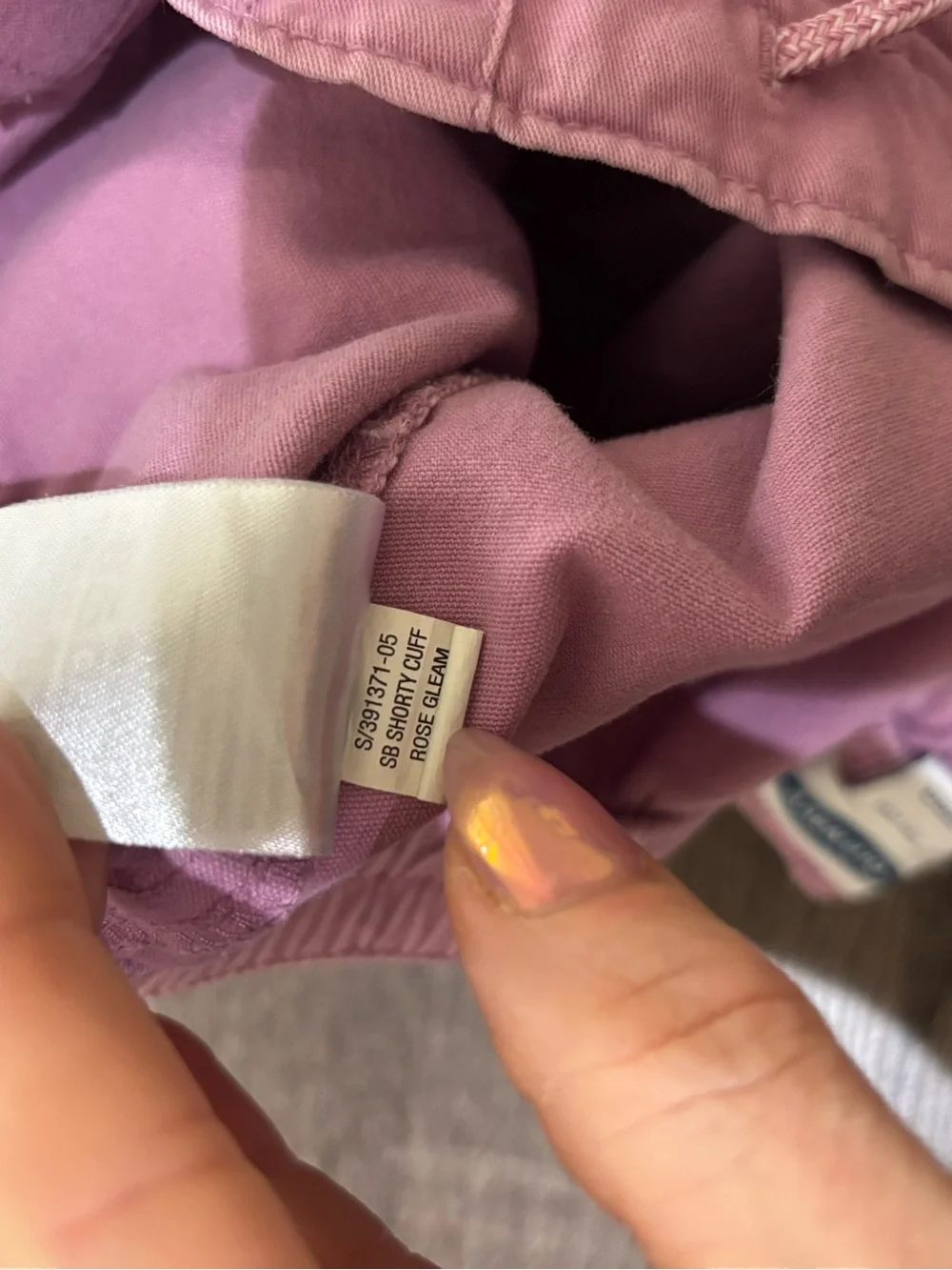 Old Navy Pink / Lavender Casual Utility Shorts Girls XXL (16)